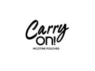 CARRY ON! NICOTINE POUCHES
