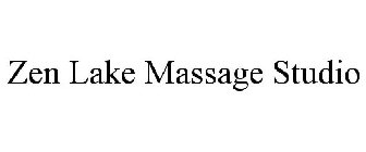 ZEN LAKE MASSAGE STUDIO