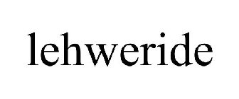 LEHWERIDE