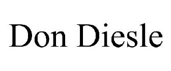 DON DIESLE