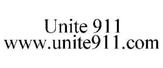 UNITE 911 WWW.UNITE911.COM