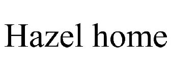 HAZEL HOME