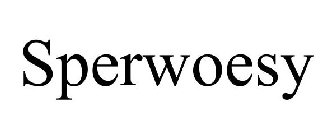 SPERWOESY