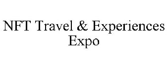 NFT TRAVEL & EXPERIENCES EXPO