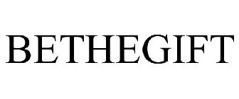 BETHEGIFT