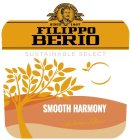 F. PO BERIO & CO. LUCCA TRADE MARK SINCE 1867 FILIPPO BERIO SUSTAINABLE SELECT SMOOTH HARMONY FILIPPO BERIO