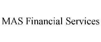 MAS FINANCIAL SERVICES
