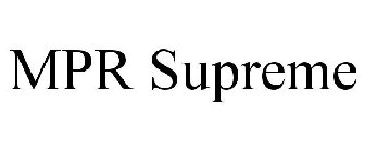 MPR SUPREME