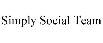SIMPLY SOCIAL TEAM