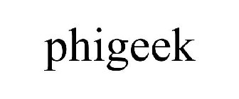 PHIGEEK