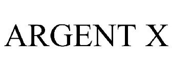 ARGENT X