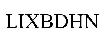 LIXBDHN
