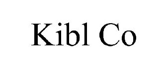 KIBL CO