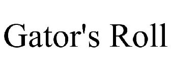 GATOR'S ROLL