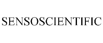 SENSOSCIENTIFIC