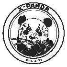 X-PANDA EST. 2021