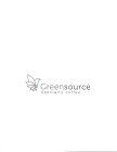 GREENSOURCE SPECIALTY COFFEE