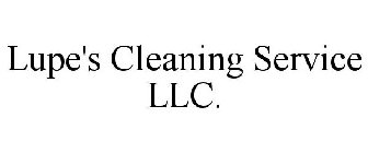 LUPE'S CLEANING SERVICE LLC.