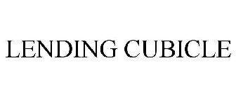 LENDING CUBICLE