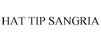 HAT TIP SANGRIA