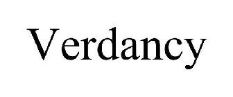 VERDANCY