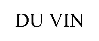 DU VIN