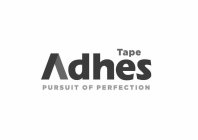 ADHES TAPE PURSUIT OF PERFECTION