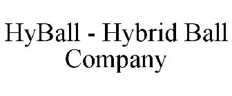 HYBALL - HYBRID BALL COMPANY