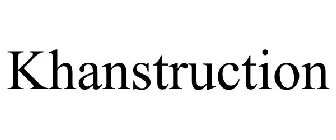 KHANSTRUCTION