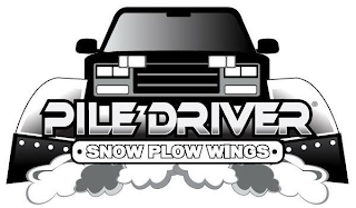 PILE DRIVER SNOW PLOW WINGS
