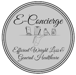 E-CONCIERGE EFFICIENT WEIGHT LOSS & GENERAL HEALTHCARE