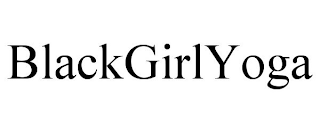 BLACKGIRLYOGA