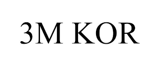 3M KOR
