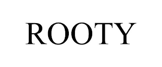 ROOTY