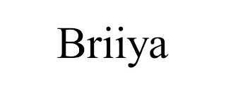 BRIIYA