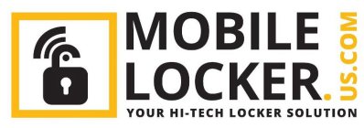 MOBILE LOCKER. US.COM YOUR HI-TECH LOCKER SOLUTIONR SOLUTION