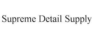 SUPREME DETAIL SUPPLY