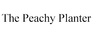 THE PEACHY PLANTER
