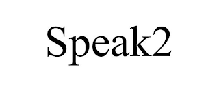 SPEAK2