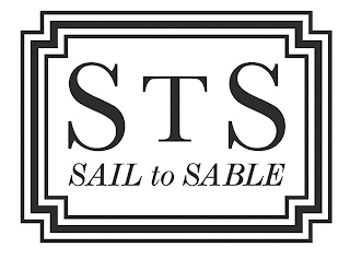 S T S SAIL TO SABLE