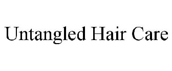 UNTANGLED HAIR CARE