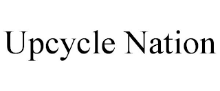 UPCYCLE NATION