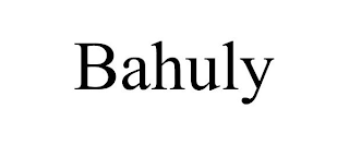 BAHULY