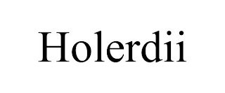 HOLERDII