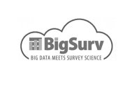 BIGSURV BIG DATA MEETS SURVEY SCIENCE