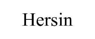HERSIN