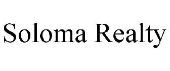 SOLOMA REALTY