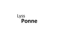 LYSS PONNE