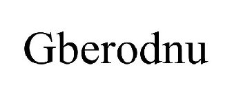 GBERODNU