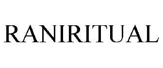 RANIRITUAL